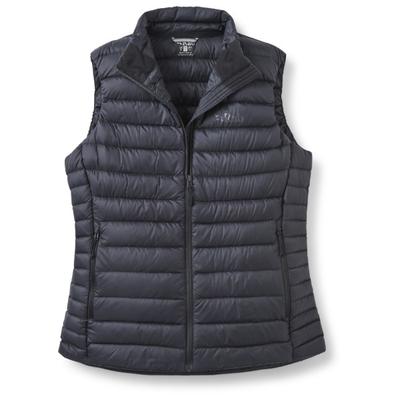 Rab - Women's Microlight Vest - Daunenweste Gr 38 grau
