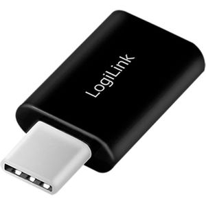 LogiLink USB-Bluetooth-Adapter BT0048A, USB-C 3.0 Mini-Dongle, Bluetooth 5.3