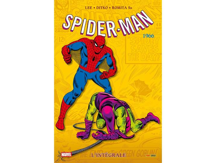 Amazing Spider-Man : L'intégrale 1966 Nouvelle édition Tome 04 (BD)