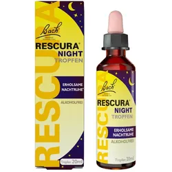 BACHBLÜTEN Rescura Night Tropfen alkoholfrei 20 ml
