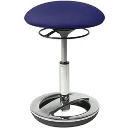 Topstar Bürohocker »Sitness Bob basic« höhenverstellbar blau