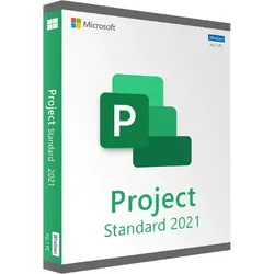 Microsoft Project 2021 Standard Windows Retail Lizenz