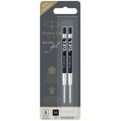 PARKER Gel-Mine, schwarz, Strichstärke: F, 1er Blister