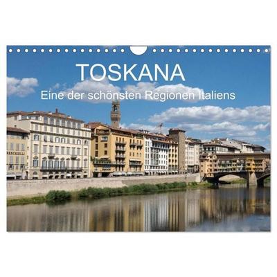 Toskana - eine der schönsten Regionen Italiens (Wandkalender 2027 DIN A4 quer), CALVENDO Monatskalender