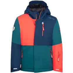 Trollkids Kids Hallingdal Jacket - 104 - midnight petrol