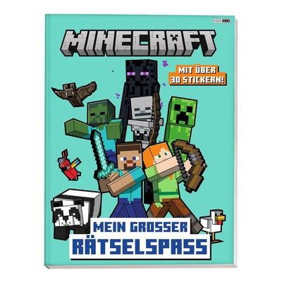 Minecraft: Mein großer Rätselspaß, Taschenbuch von Panini, Panini, 978-3-8332-4318-9