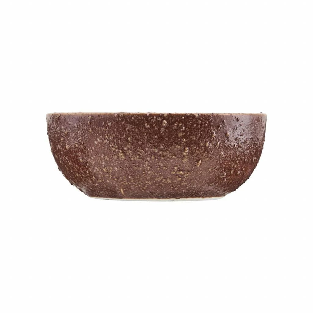House Doctor Diva schaal burnt henna ø8,5x3,5cm