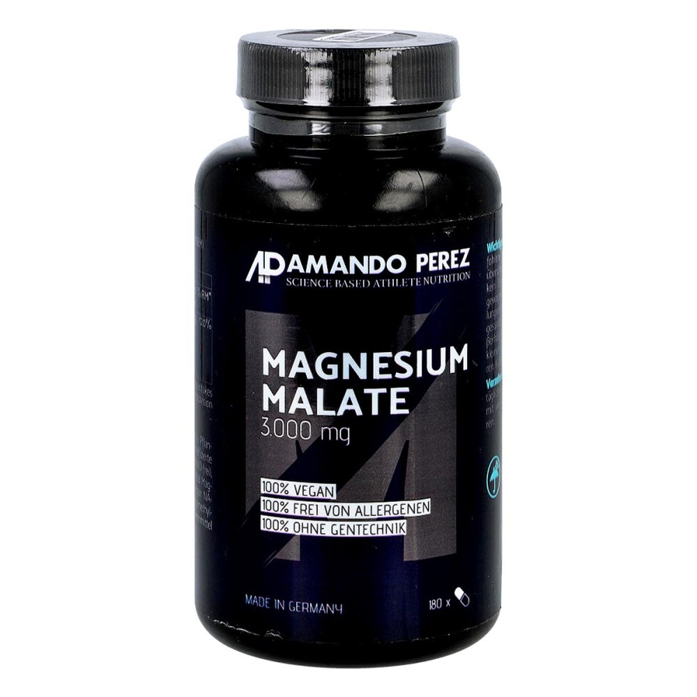 Vitabay CV Magnesium Malate 3000 mg Tabletten vegan 18236602