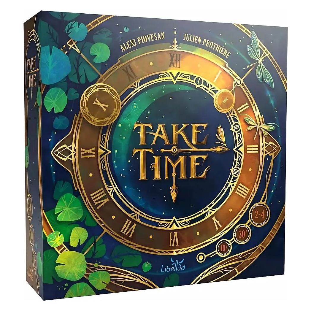 Libellud Take Time (Französisch, 2 - 4 Spieler) (LIBTT01FR)