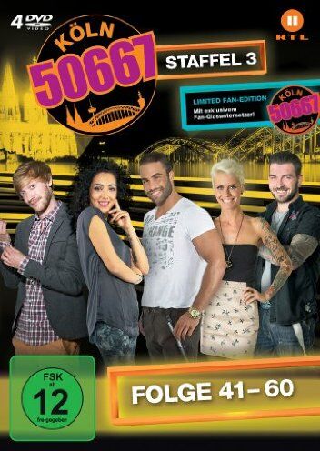 Dijana Malcevic - Köln 50667 - Staffel 3 (Folge 41-60) [Limited Edition] [4 DVDs] - Preis vom 08.10.2026 07:26:42 h