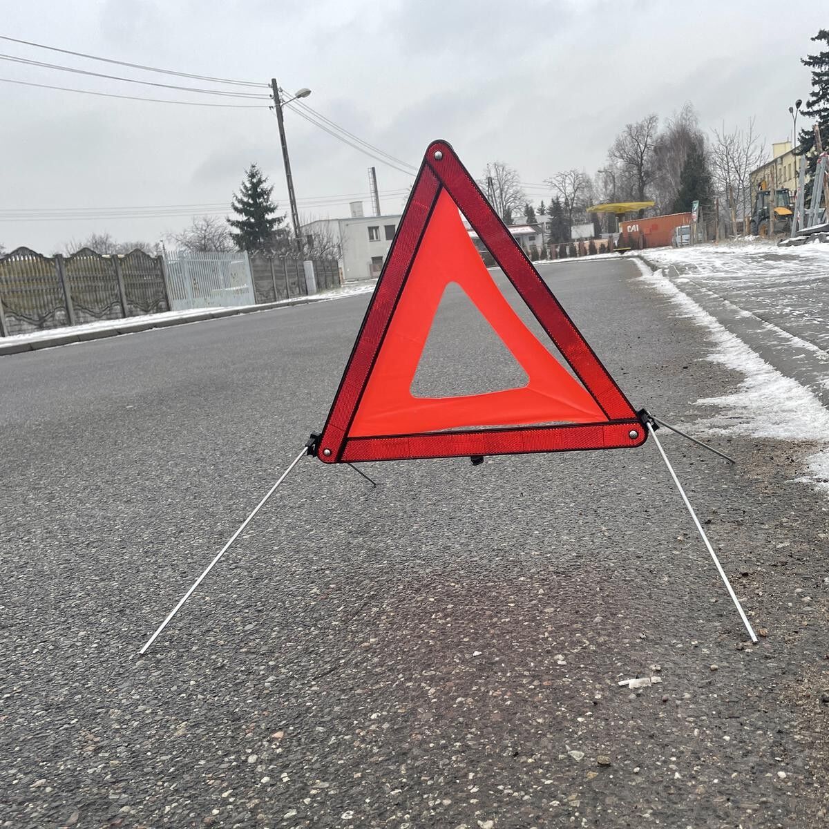 EINPARTS EPWT01 Warning triangle