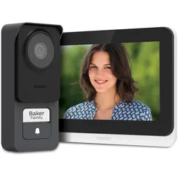 Philips, Klingel + Türsprechanlage, WelcomeEye Lite 2 (Kabelgebunden, RFID)