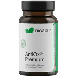 Nicapur Antiox Premium Kapseln 60 St