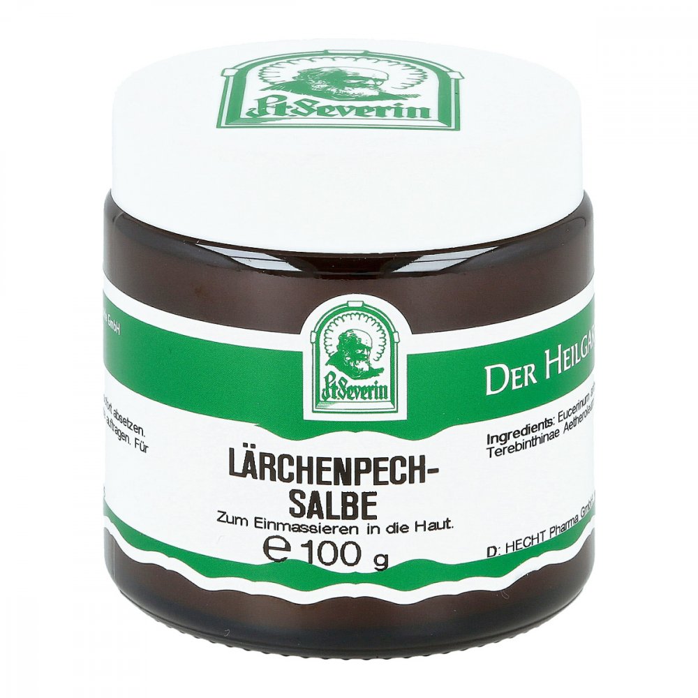 Hecht-Pharma GmbH Lärchenpechsalbe 11004768