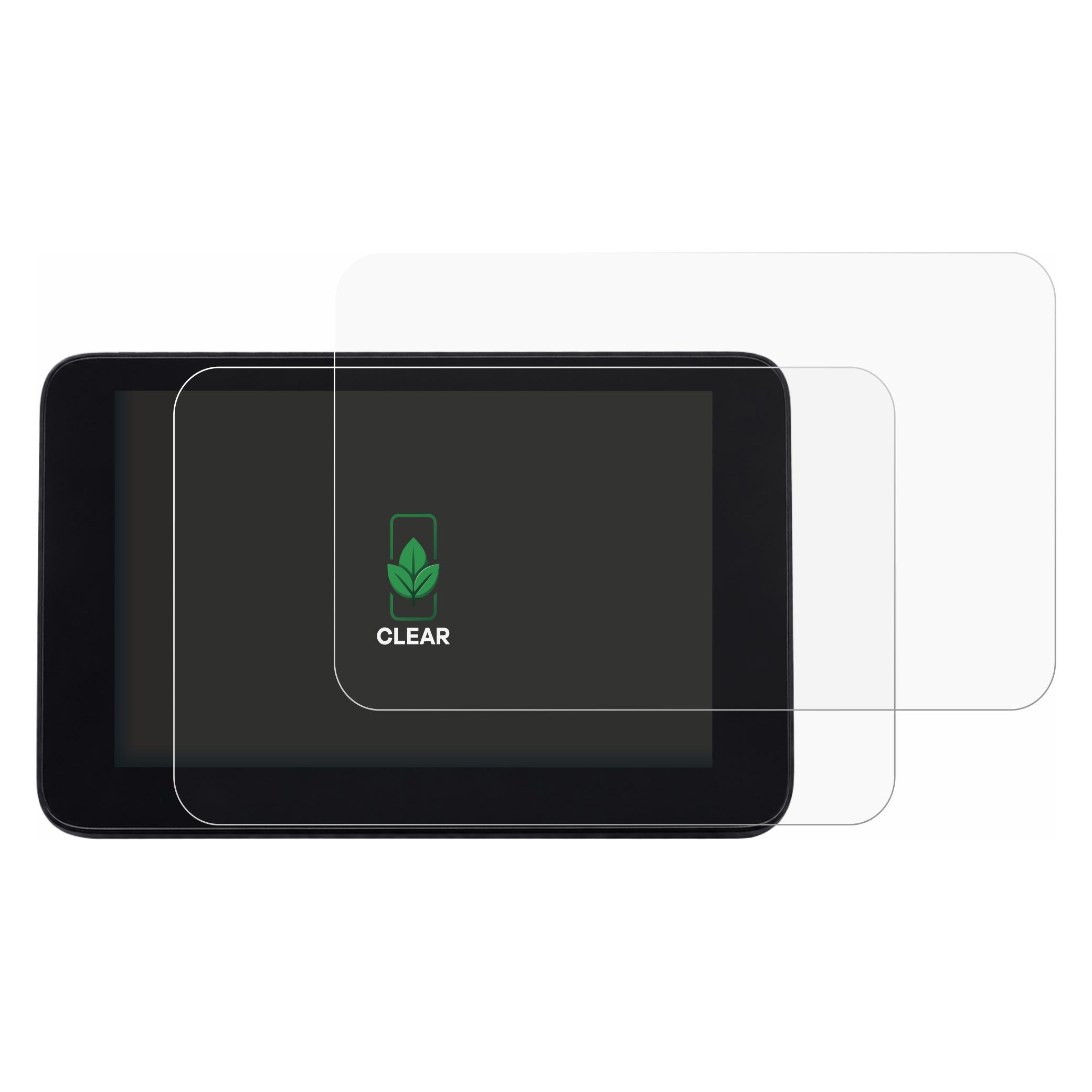 ScreenLeaf Schutzfolie für QJ Motor SRT 900 SX Displayschutz Display Schutz Folie Klar Transparent (6164063)