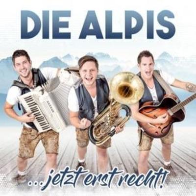 .jetzt erst recht! - Die Alpis, CD
