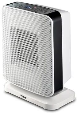 Optimus Compact Oscillating Ceramic Heater With LED Temperature Control