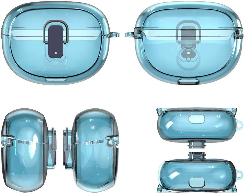 INF TPU-Schutzhülle für Bose Ultra Open Earbuds – Stoßfest, Staubdicht & Stilvoll Blau