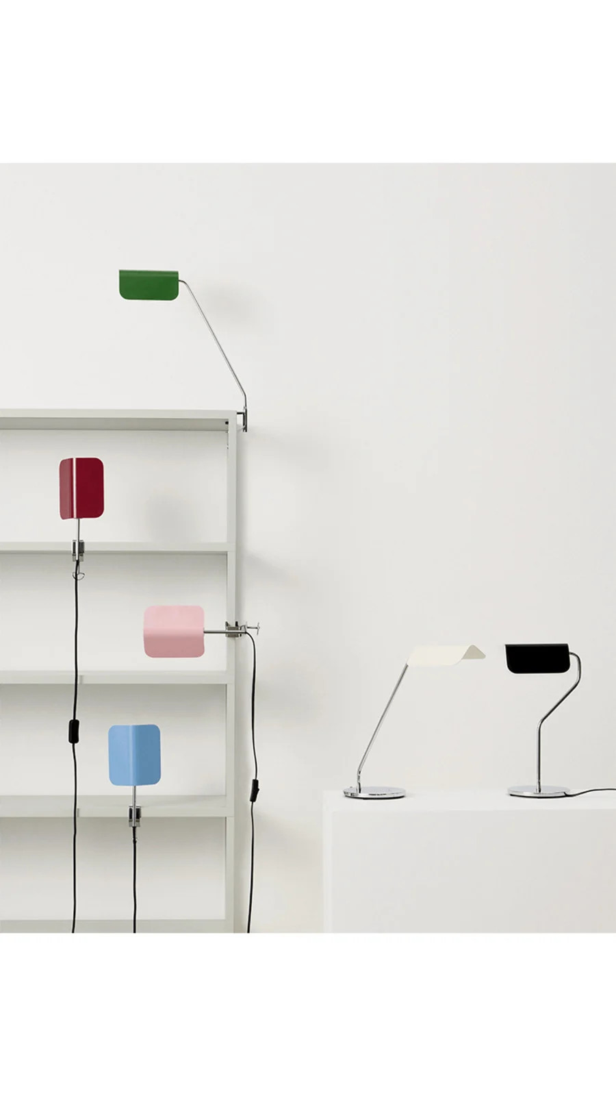 HAY Apex Klemlamp - Black - Aluminium