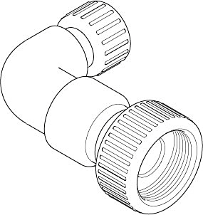 Dornbracht Rohrbogen 90Grad 0418401180190 roh