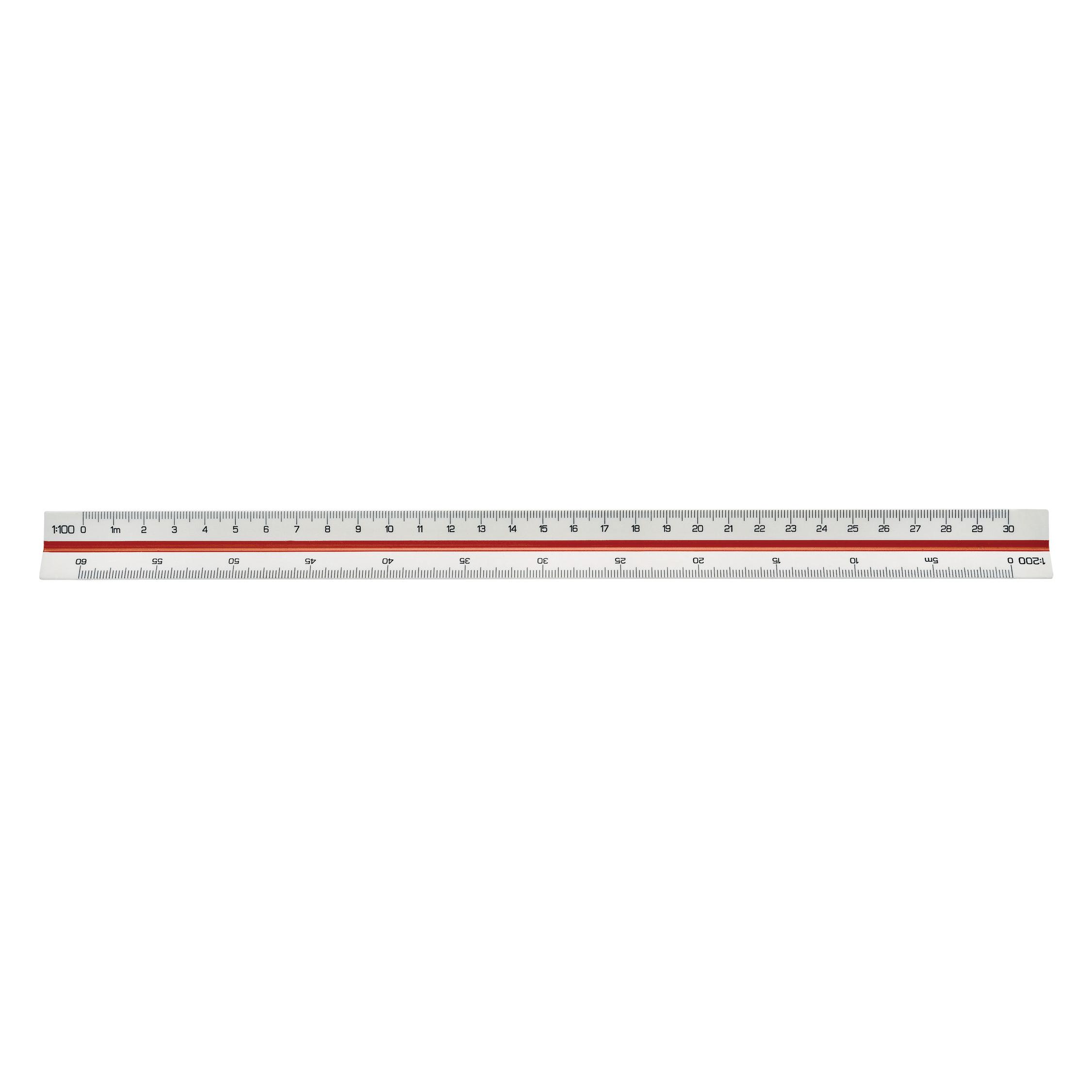Linex Reduktionsmassstab (30 cm, Kunststoff) (94800L)