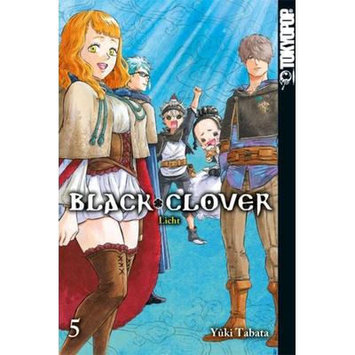Black Clover 05, Taschenbuch von Yuki Tabata, Tokyopop GmbH, 978-3-8420-2907-1