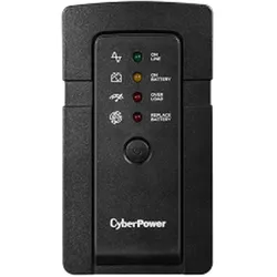 Cyberpower RT650EI Interactive LCD USB (650 VA, 400 W, Standby USV), USV
