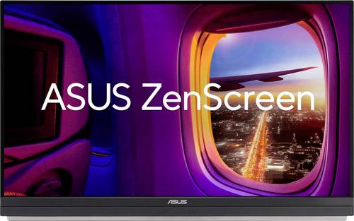Asus ZenScreen MB27ACF LCD-Monitor EEK D (A - G) 68.6cm (27 Zoll) 2560 x 1440 Pixel 16:9 5 ms HDMI, USB-C, Kopfhörer-Buchse IPS