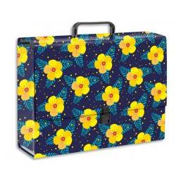 Penmate Mappe mit Griff B4 Jumbo-Blumen (69946084)