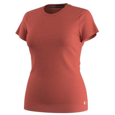 Smartwool - Women's Merino Short Sleeve Tee - Merinoshirt Gr L rot