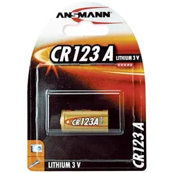ANSMANN Fotobatterie 123A  Blister