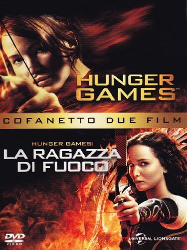 Gary Ross - Hunger Games + Hunger Games-La Ragazza Di Fuoco [2 DVDs] [IT Import] - Preis vom 09.10.2026 07:28:09 h