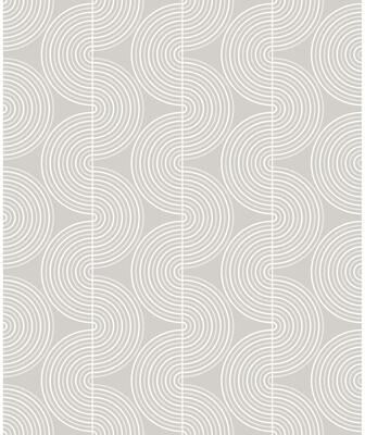 NextWall Zen Geo Peel and Stick Wallpaper