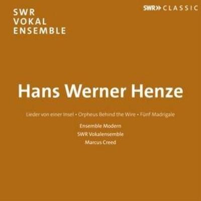Chorwerke - Marcus Creed,SWR Vokalensemble Stuttgart, CD