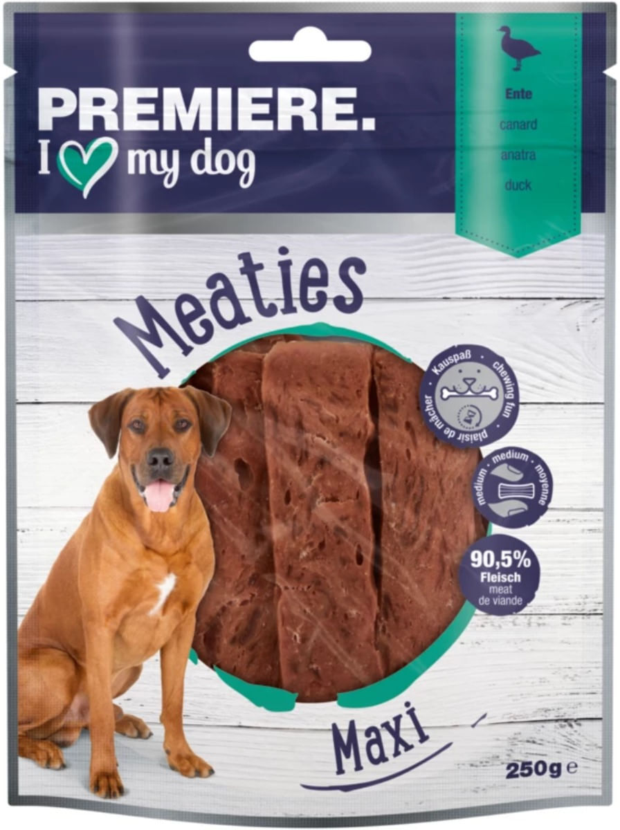 Premiere Dog Snack Maxi Meaties 250G ANATRA