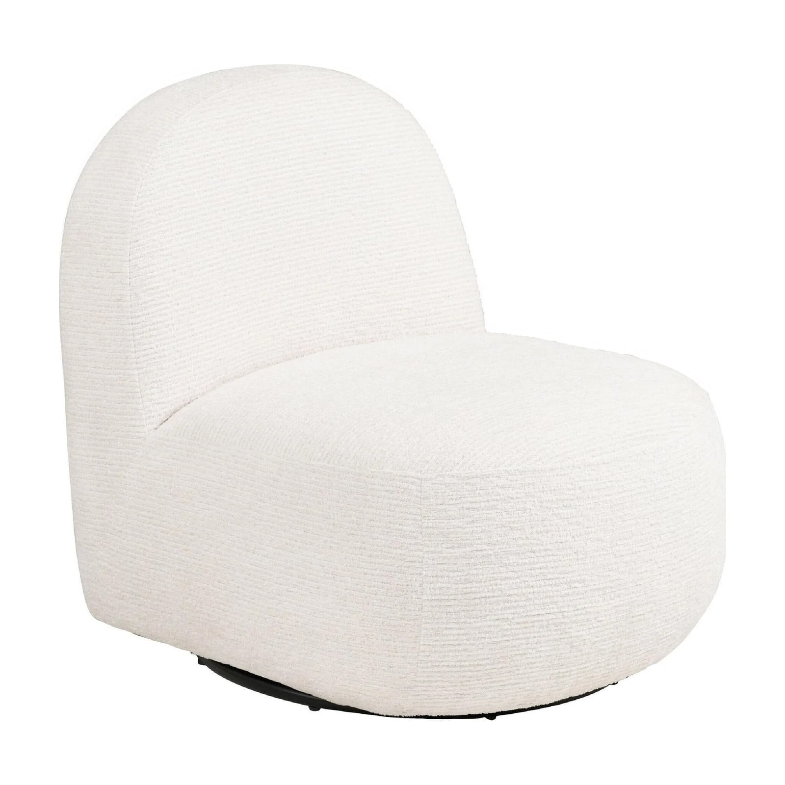 Nest of Nora Draaifauteuil Lounge stoel - Off-white