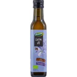 dennree Leinöl nativ kaltgepresst bio
