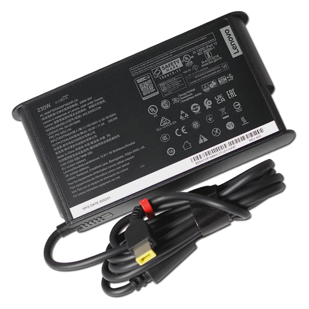 SIL Netzadapter 230W, 20V YOGA Anschluss, Original Lenovo (230 W) (77011215)