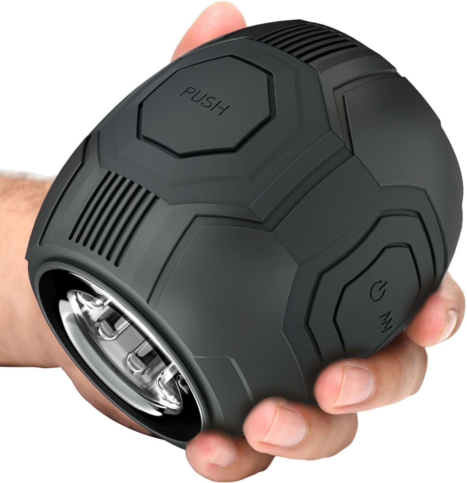 M For Men Masturbateur vibrant Dome X avec 10 modes de vibration