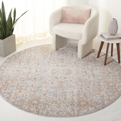 SAFAVIEH Harlow Slip Resistant Kveta Oriental Rug