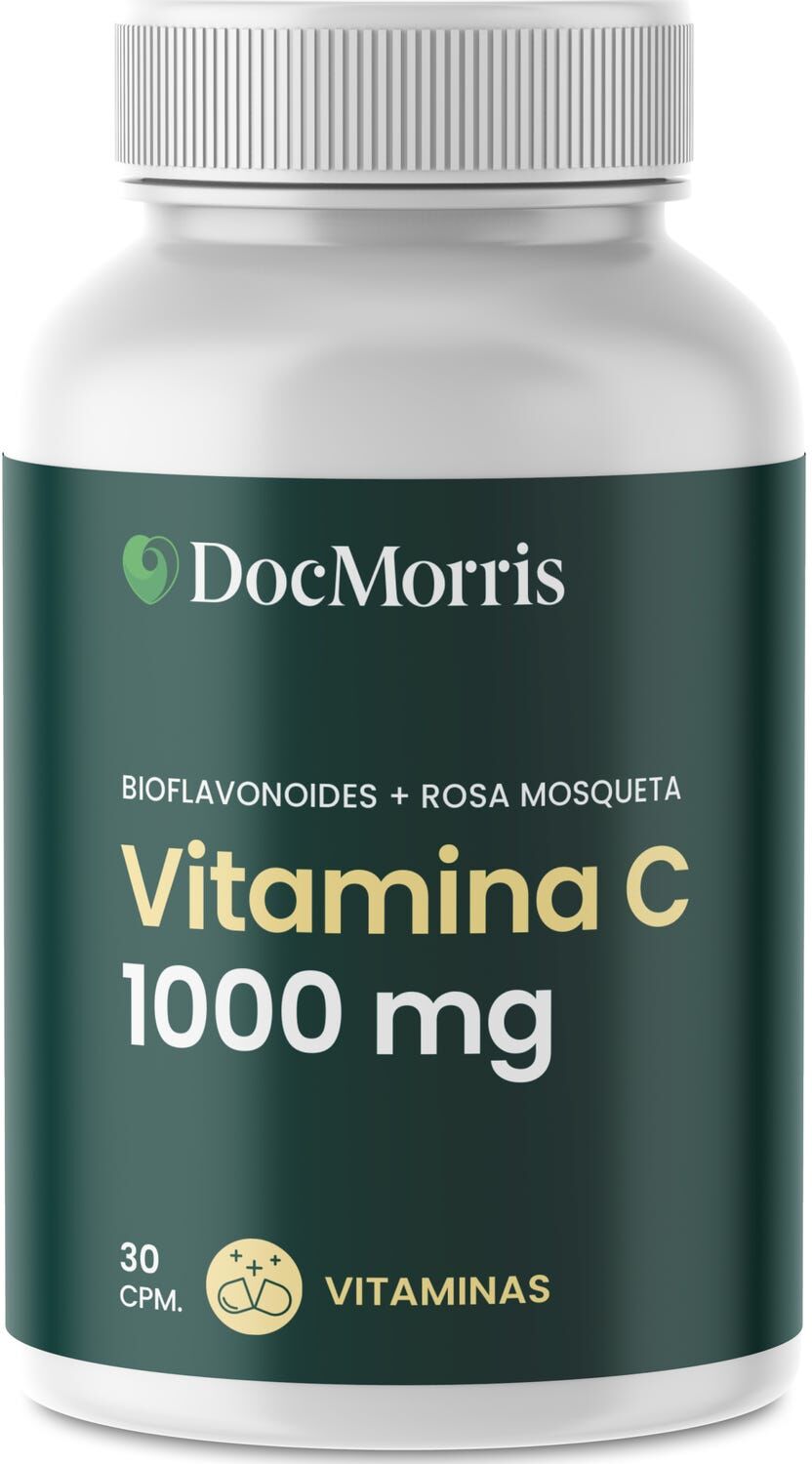 DocMorris Vitamina C 1000 mg 30 comp
