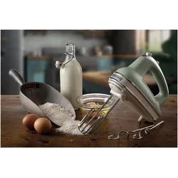 Ariete 1548 Handmixer Vintage, Handmixer, Grün