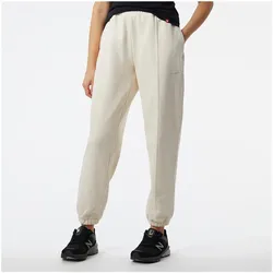 New Balance, Damen, Outdoorhose, W NB Athletics Nature State Sweatpant (L), Beige