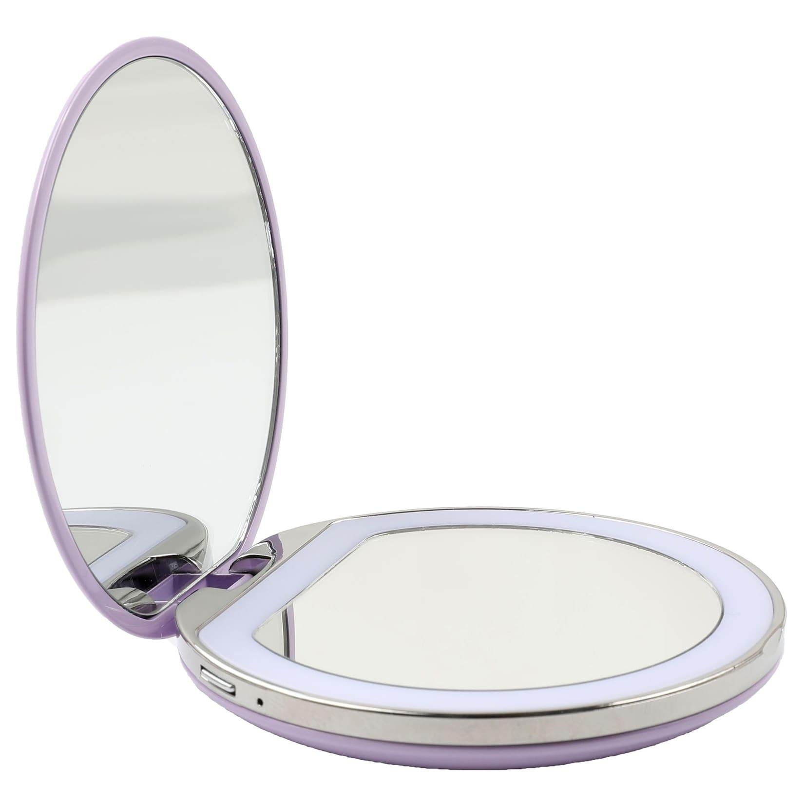 AILORIA Taschenspiegel mit dimmbarer LED-Beleuchtung (USB) MAQUILLAGE