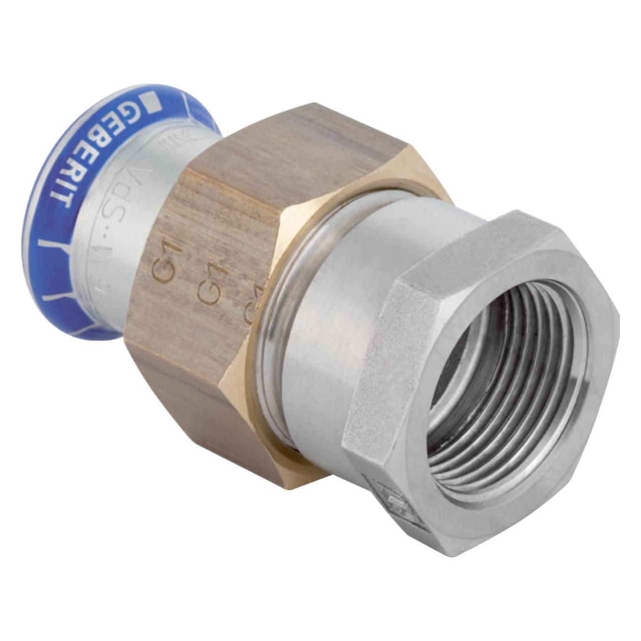 Geberit Mapress forskruning rustfri 54 mm 2" muffe/muffe (35309)