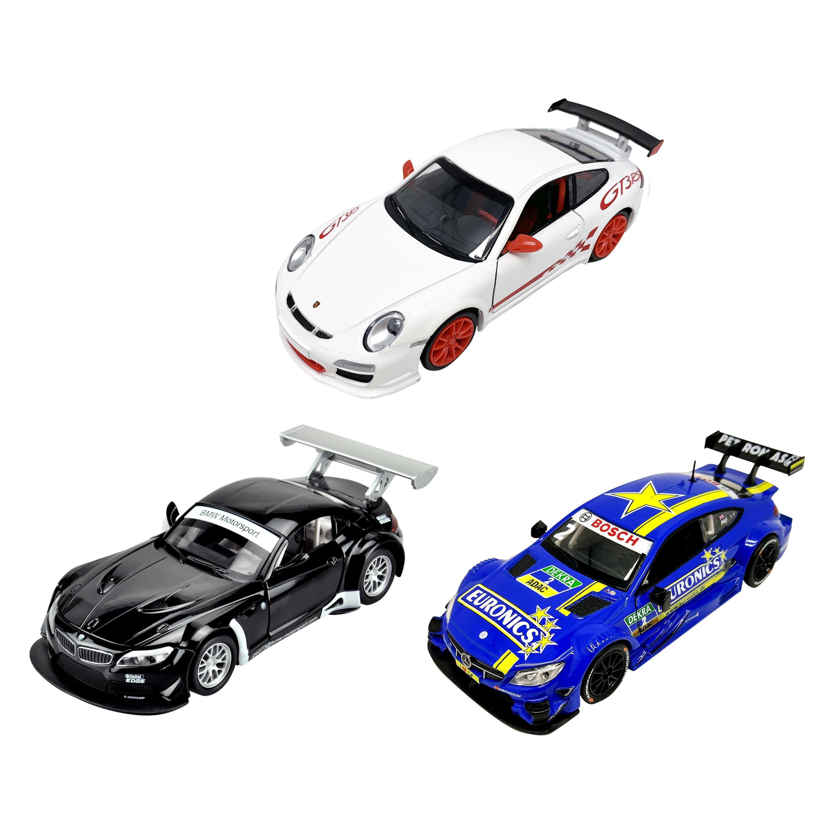 Speedzone SZ D/C Lizenz Rennwagen, 1:32,L&S,Rückz. (58095034)