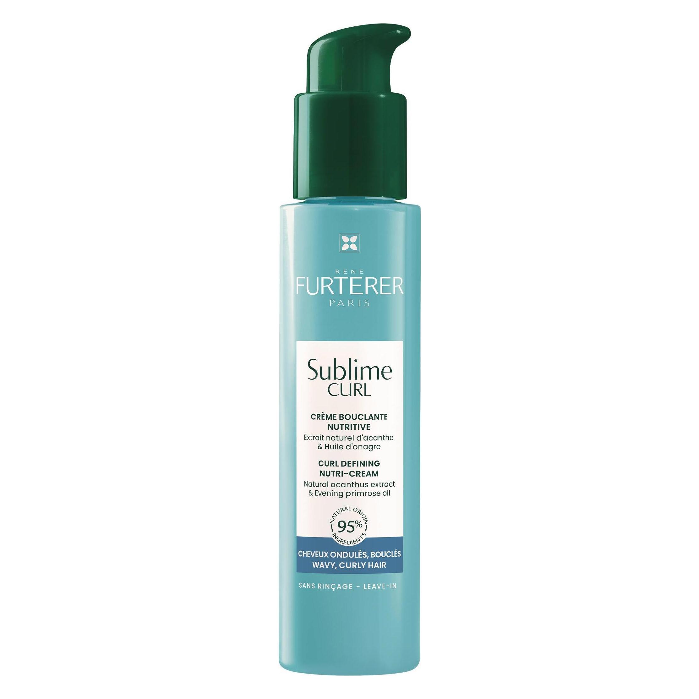 Rene Furterer Sublime Curl Locken-Creme ohne Ausspülen (Haarcreme, 100 ml) (100025)