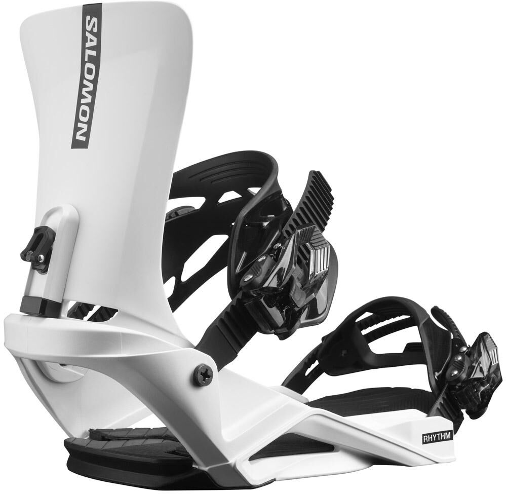 Salomon  - Rhythm White - M - Fix Snowboard