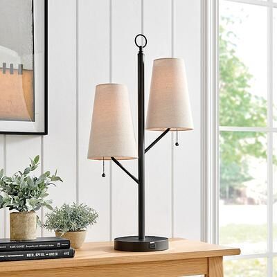 Lloyd Table Lamp - Grandin Road
