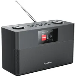 Kenwood CR-ST100S-B Radio Internet Digital Schwarz